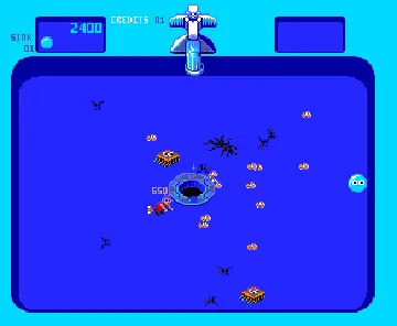 Bubbles (prototype version) screen shot game playing